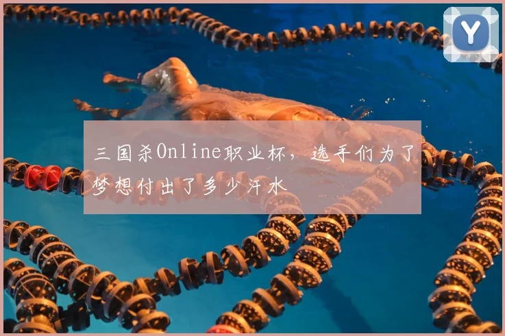三国杀Online职业杯，选手们为了梦想付出了多少汗水