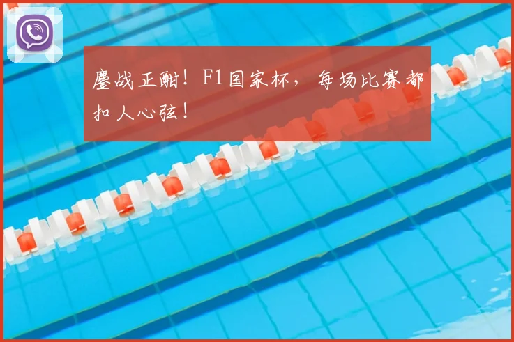 鏖战正酣!F1国家杯,每场比赛都扣人心弦!